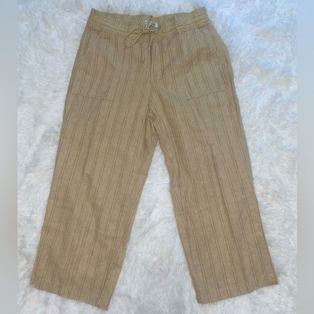 Lee crop pants